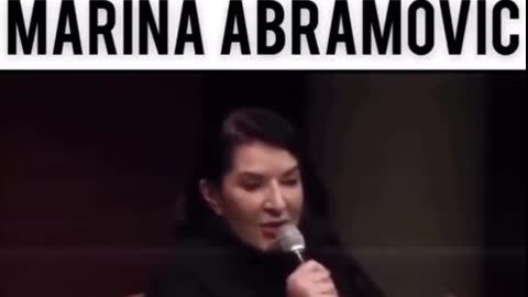 Video of Abromovich Mocking Trump as the Magician who wakes us up