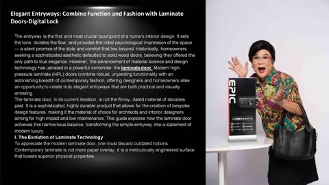 Elegant Entryways: Combine Function and Fashion with Laminate Doors