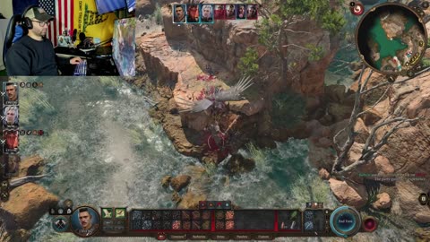 Solo Barbarian Baldur's Gate Playthrough Ep. 10 (unedited from live)