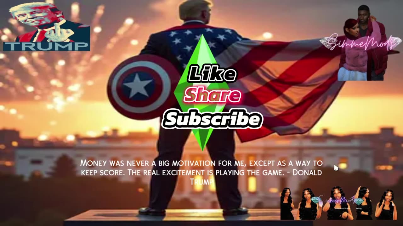 Donald Trump Loading Screen Tips Replacer