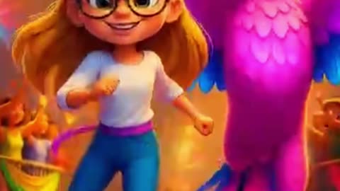 Lily and Boney are dancing