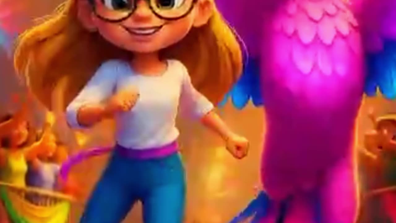 Lily and Boney are dancing