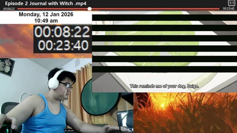 Journal with Witch Episode 2 Reaction RPDTV0