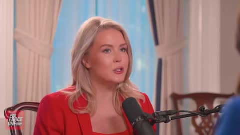 Karoline Leavitt explains why some press are banned upper press area at White House