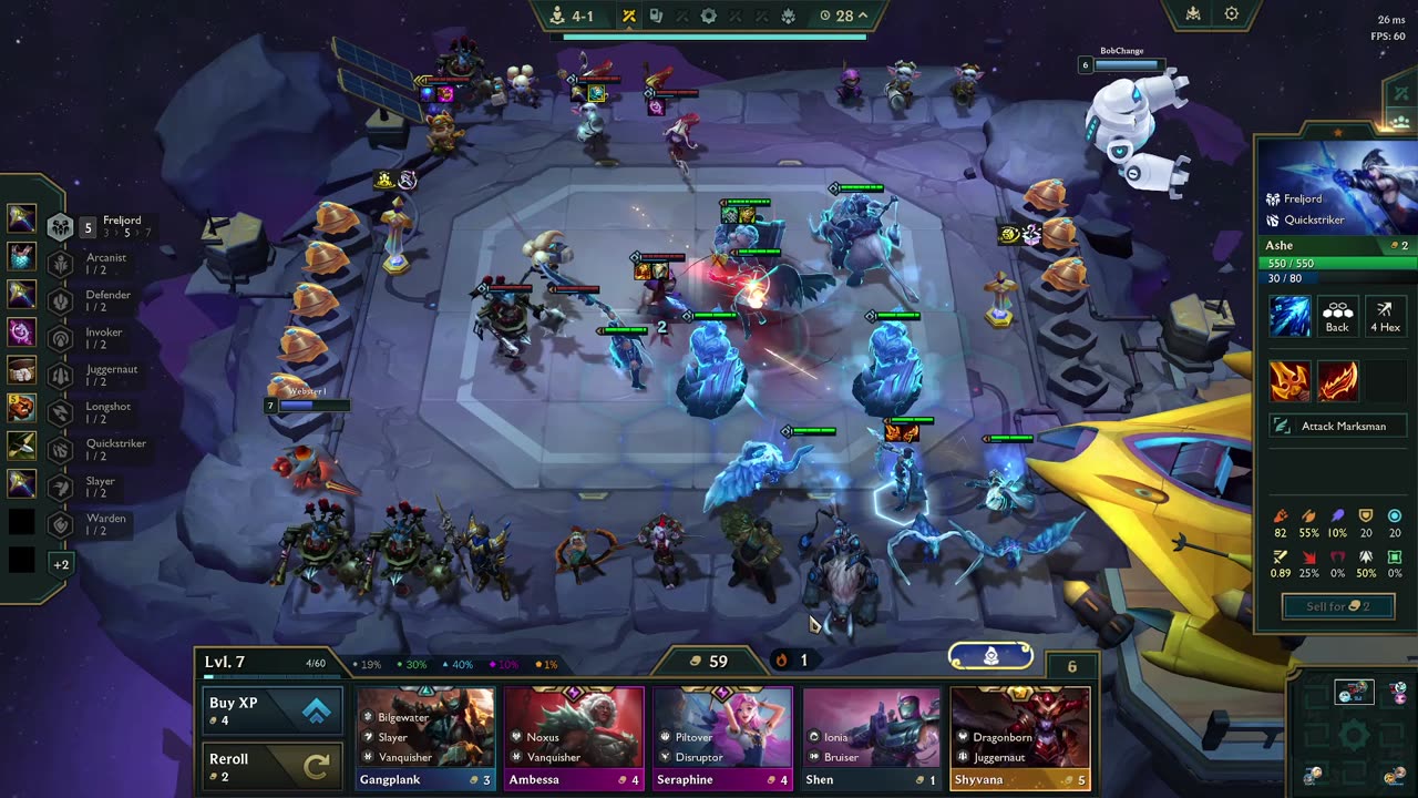 Short Late Night TFT Stream.