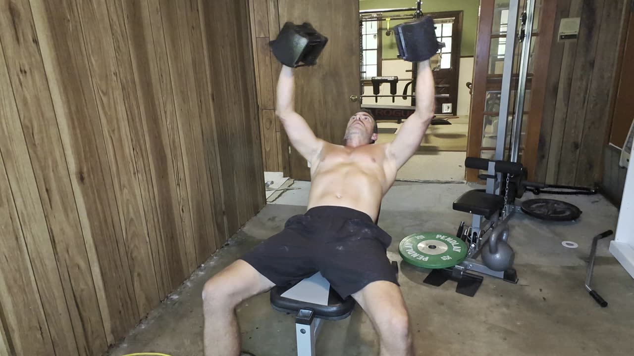 Switching Things Up: New Upper Body Training Session