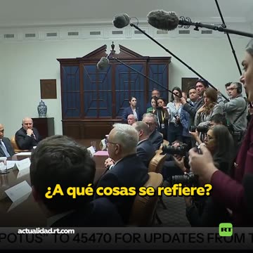 Trump: "Zelenski tiene que ser realista"