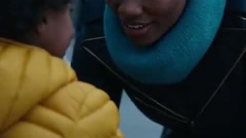 Black Superheroine Saves Child From Train 💥🦸🏾‍♀️