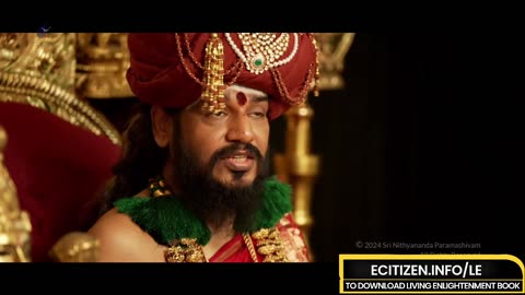 Witness the Divine Presence: Live Darshan of Bhagavan Nithyananda