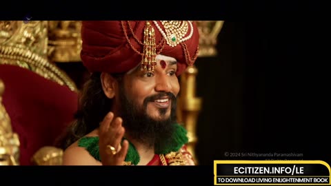 Witness the Divine Presence: Live Darshan of Bhagavan Nithyananda