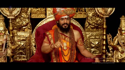 Witness the Divine Presence: Live Darshan of Bhagavan Nithyananda