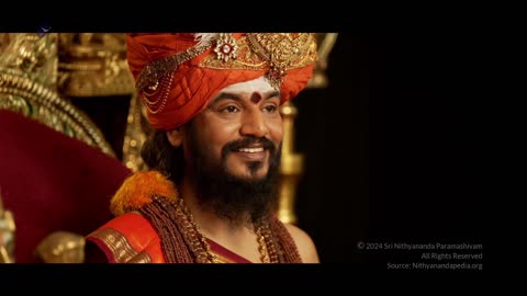 Witness the Divine Presence: Live Darshan of Bhagavan Nithyananda