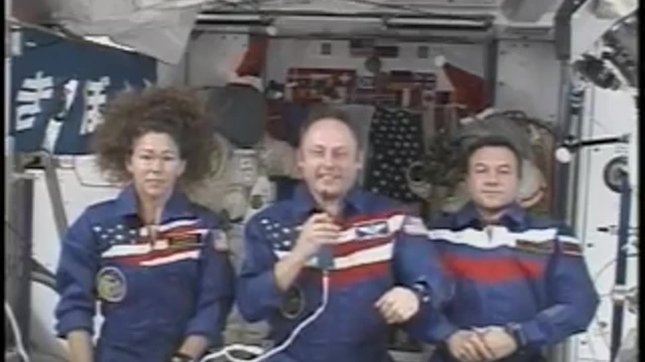 International Space Station Crew Reflections at Year's End