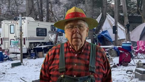 North Carolina residents live in tents