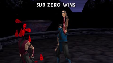 Mortal Kombat 4 - Sub-Zero - N64