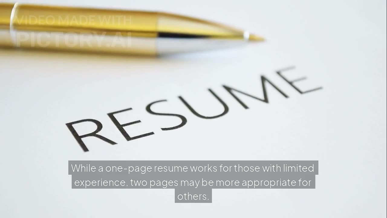 How Long Should a Resume Be in 2025? | Resume Tips That Get You Hired