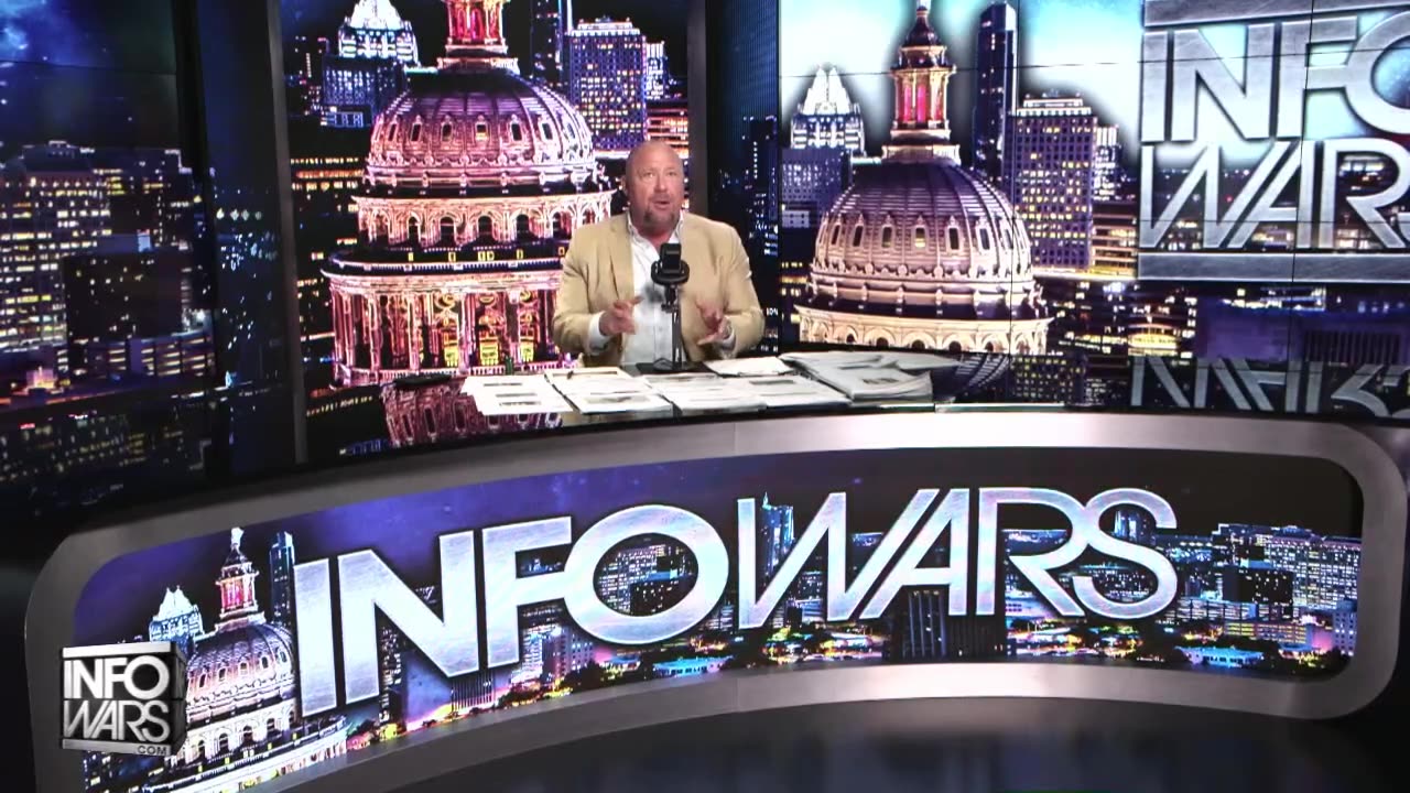 ALEX JONES FULL SHOW - 10.19.2025
