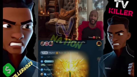 PRINCE J & TRINA B TALKS CRAZY LADY BEE & MEESY CALLER LOANS