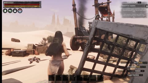 Conan Exiles EP1 (Creative mode)