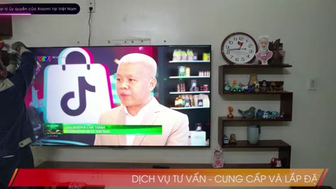 Lắp đặt tivi xiaomi A Pro 75 inches cho khách hàng. Tại địa chỉ ngõ 229 Hàng Kênh