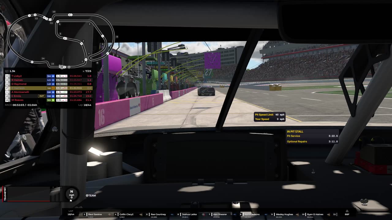 Roval Chaos — NextGen at the Charlotte ROVAL | iRacing LIVE