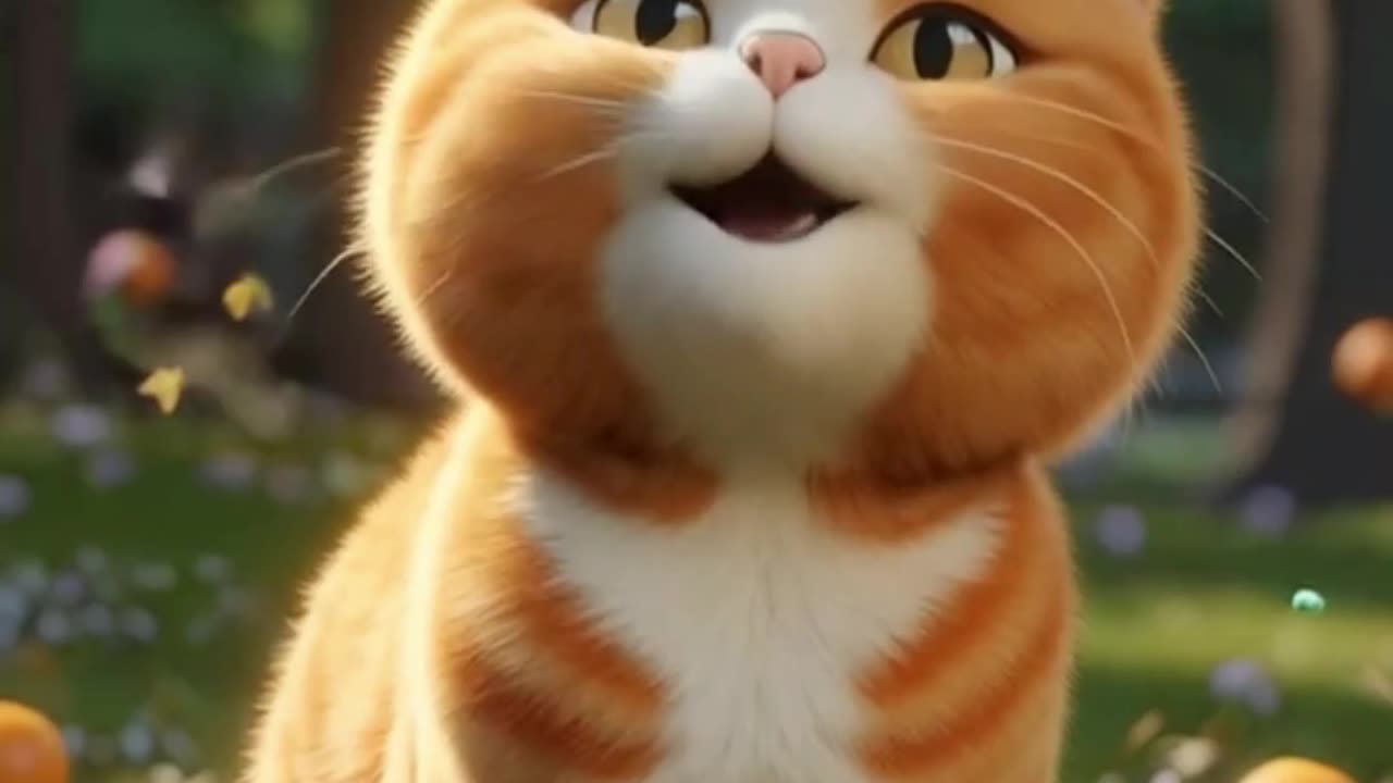 The Cutest Little Ginger Kitten You'll Ever See! Parkside Banter Cat vs Bulldog!