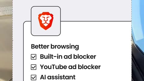 Earn Free #Crypto Every Day with Brave Browser - Simple and Fast!