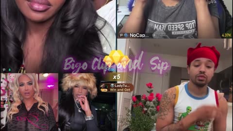 Team PK Liyah Precious 21 Flawless CrazySexyCool Manny Naty 2/7/26 #bigoclipandsip