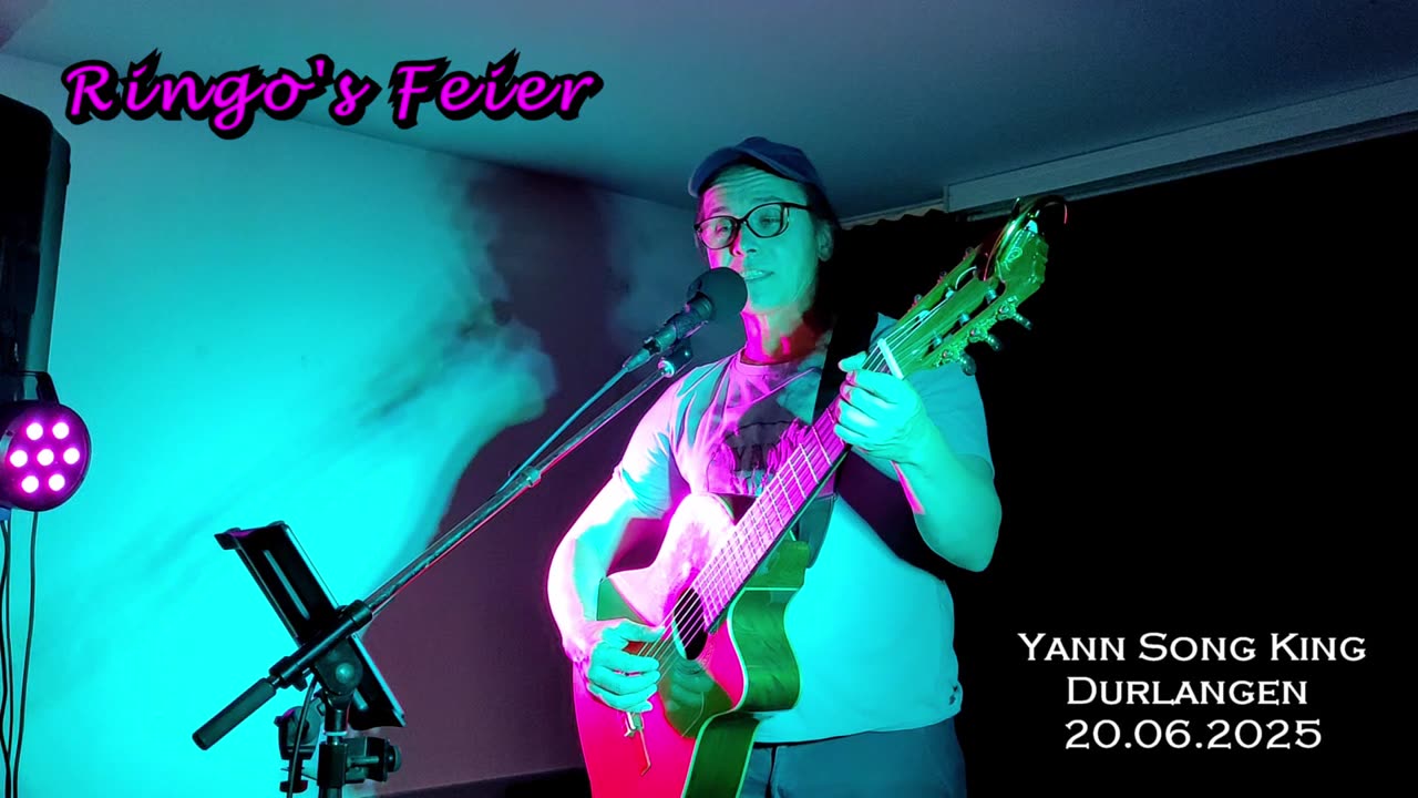 Yann Song King 💥 Ringo's Feier 💥