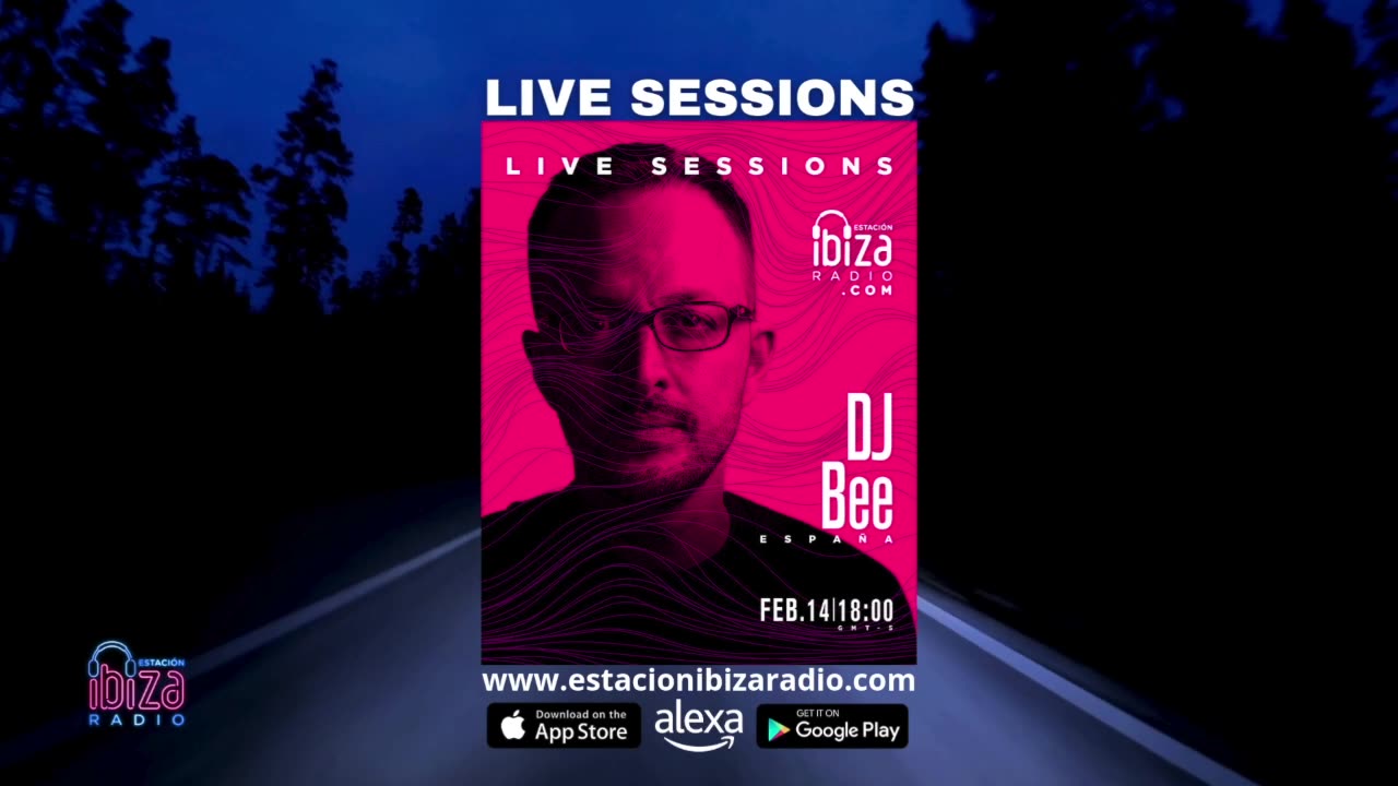 DJ Bee Live Sessions Viernes 14 febrero 2025