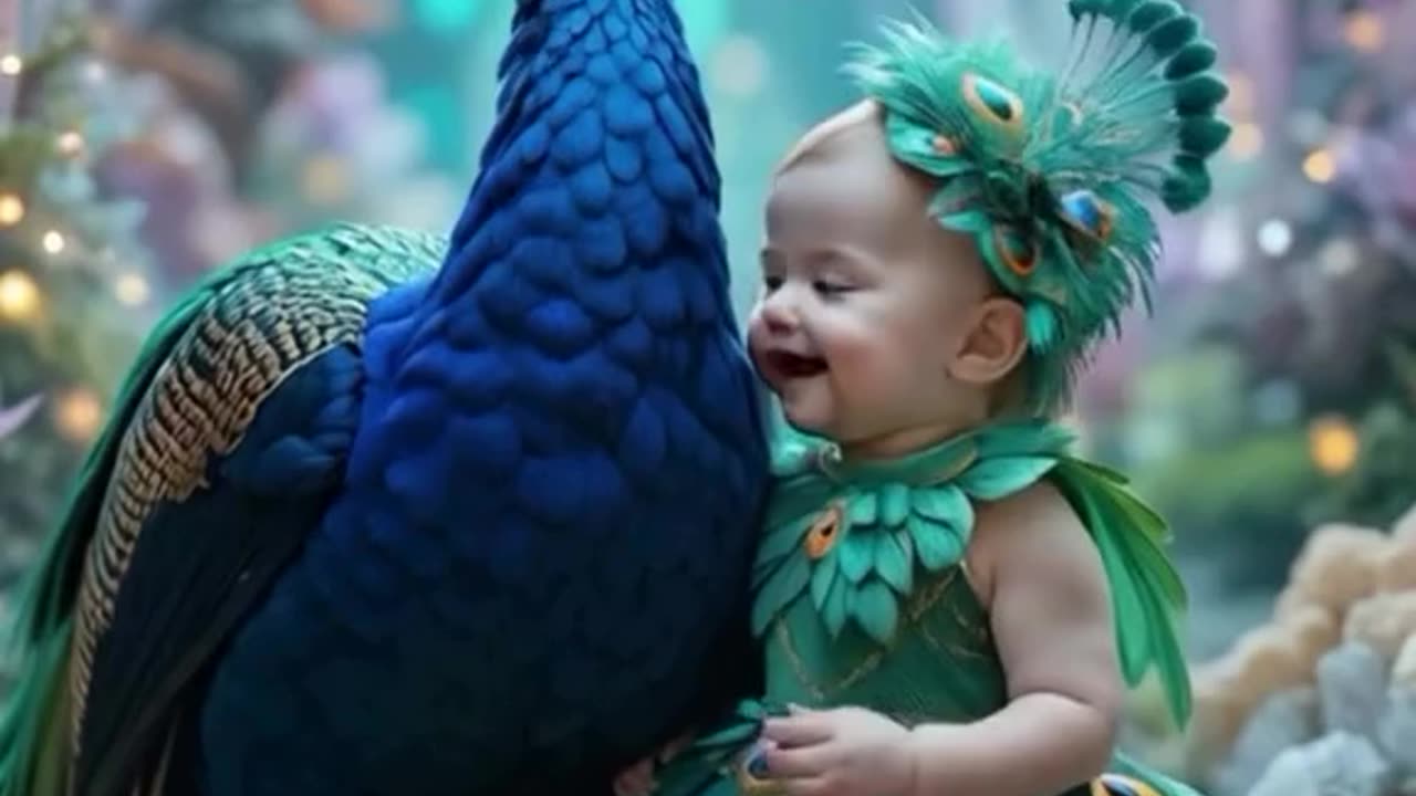 Unstoppable Child and Animal Party Time – Fun Like Never Before!"