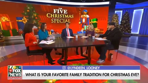 The Five 12/25/24 FULL END SHOW HD | BREAKING FOX NEWS December 25, 2024