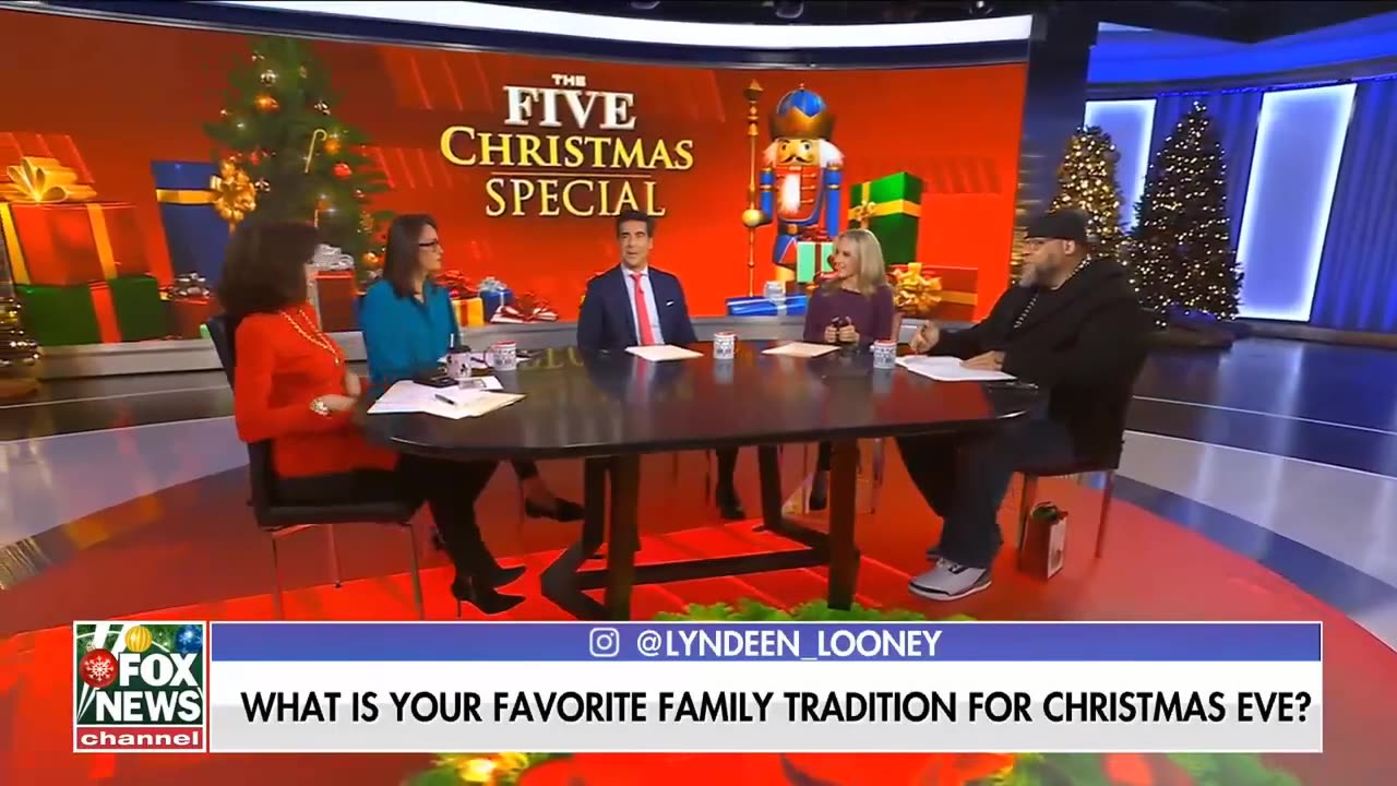 The Five 12/25/24 FULL END SHOW HD | BREAKING FOX NEWS December 25, 2024