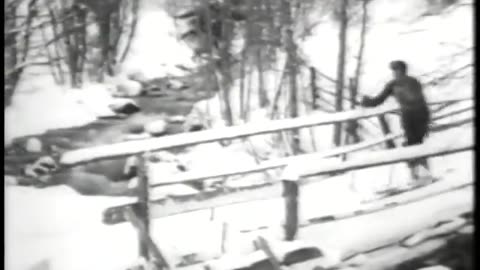 German Newsreel 702 - February 16, 1944