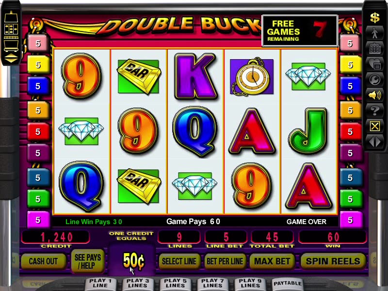 IGT Slots Little Green Men [ Candy Bars ]