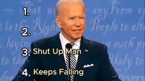 Top 5 Joe Biden FUNNY MOMENTS