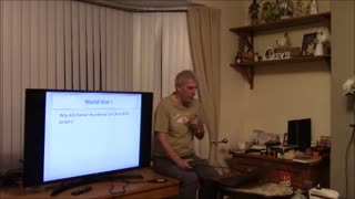 John Hamer, Churchill talk