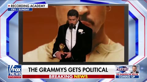 Sean Hannity tears into libs at the Grammys: Some of the ‘dumbest people in the world’