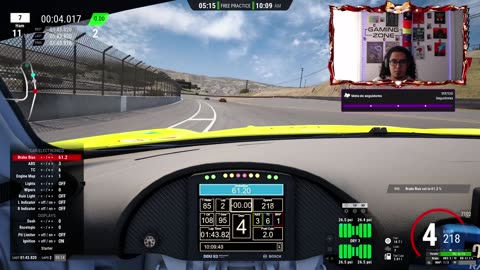 💥🏆| S3 W3 MOZA Challenge 🐍 Laguna Seca 🐍 #MambaTime #SimracingGP 🐍 #StaySchemin’ | [ESP/ENG]💥🔝