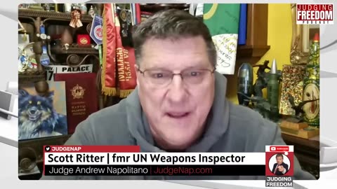 Scott Ritter : FREE Speech & Me - I've been de-Banked!