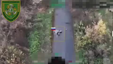 Daring Attack by 13 Russians On Dirtbikes