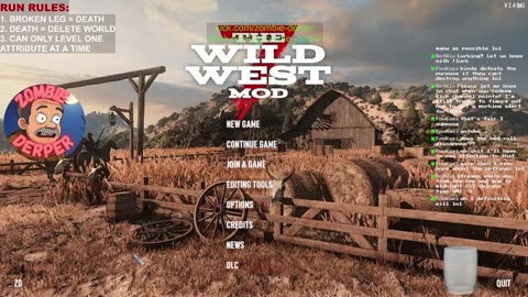 Crayon Eater in the Wild West | 7 Days to Die Permadeath