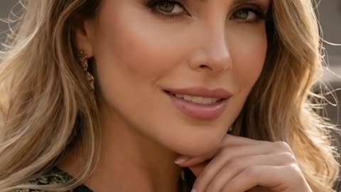 Can we talk about this glow up? This green and gold combo is unreal #fashionstyle #glamlook