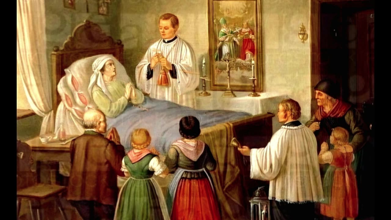 Fr. Hewko, Catechism: Extreme Unction & Matrimony 1/14/26