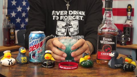 John Chatburn - Evan Williams Cherry Whiskey & Mtn Dew Frost Bite