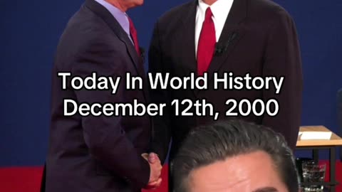 THE HISTORIC MOMENT OF DECEMBER 12th, 2000