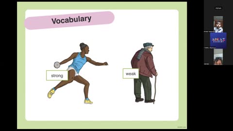 Describing people Class (7)