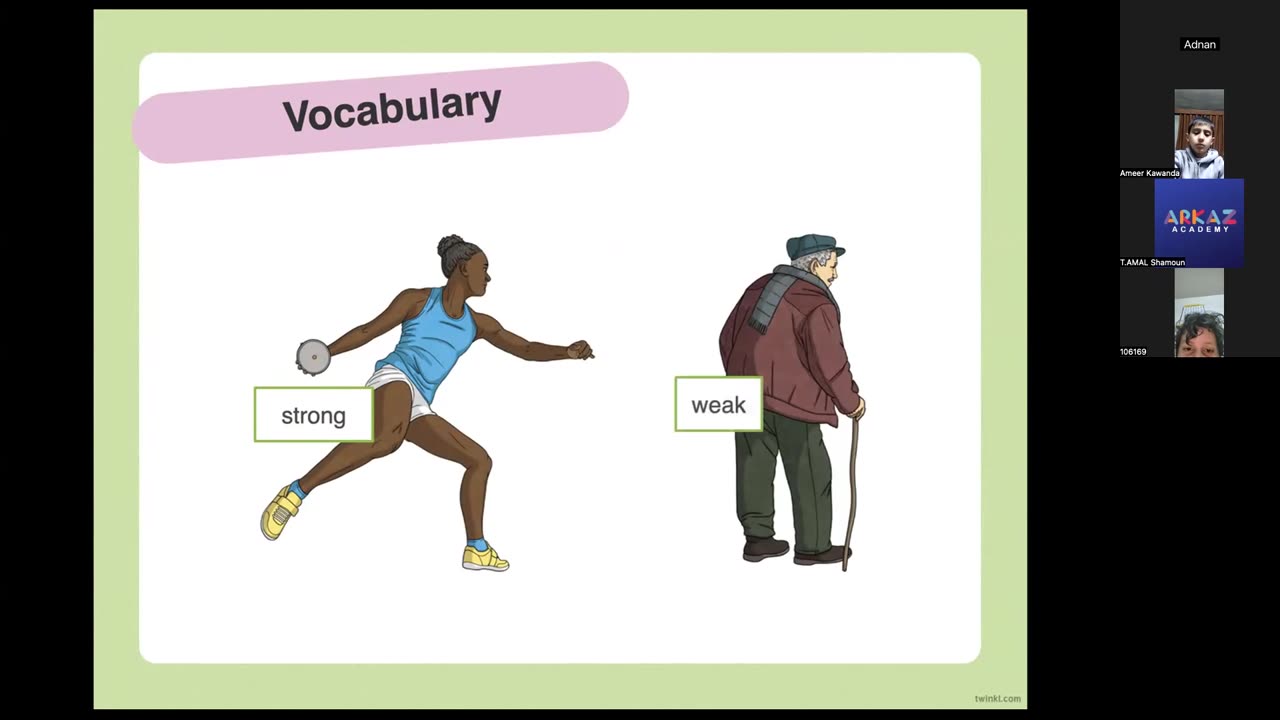 Describing people Class (7)