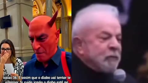 Às eleições tá chegando: Primeiro foi a picanha agora é o fingimento 😜 Isaías 36: É assim que o diabo vai tentar te enganar. Te cuida irmão o diabo está na espreita ele não quer sair do poder.