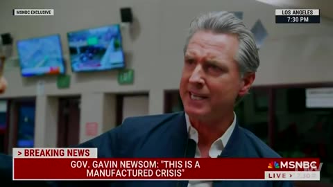 Lying Newsom [Gavin Newsom Lying and Contradicting Himself About ICE]